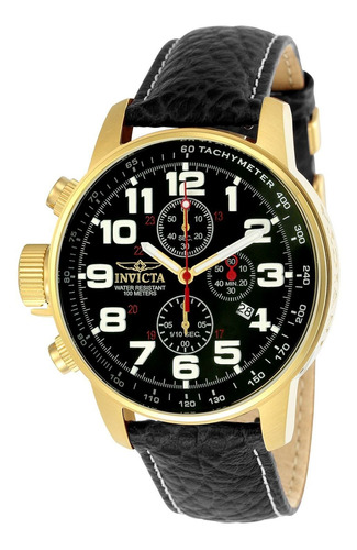 Reloj Invicta 3330 Negro Hombres