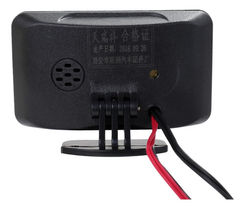 Imagen 4 de 6 de Medidor De Temperatura De Agua Con Pantalla Lcd Digital Para