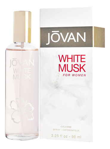 Colonia En Aerosol Jovan White Musk, 3 - mL a $1080