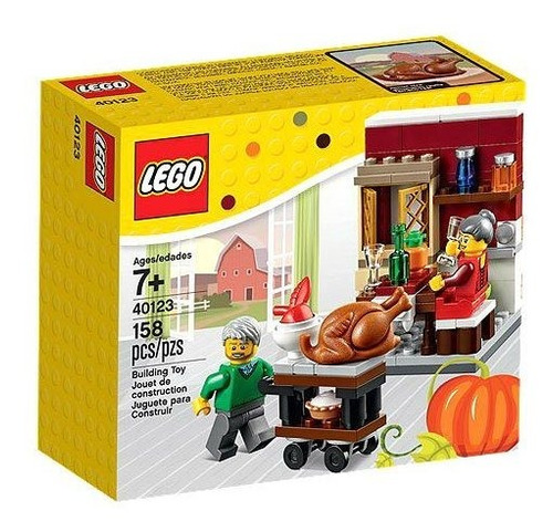 Fiesta De Acción De Gracias Lego Set #40123
