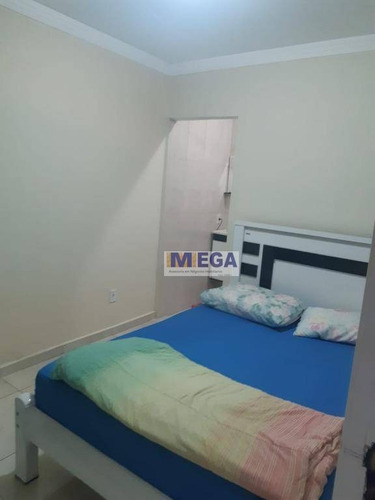 Casa Com 3 Dormitórios À Venda, 45 M² - Jardim Shangai - Campinas/sp - Ca1555