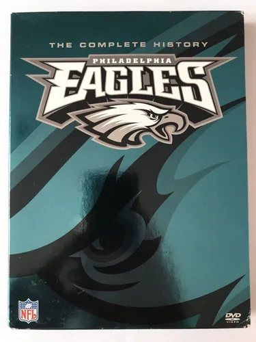 comprar Philadelphia Eagles The Complete History 2 Disc Dvd Set 2004