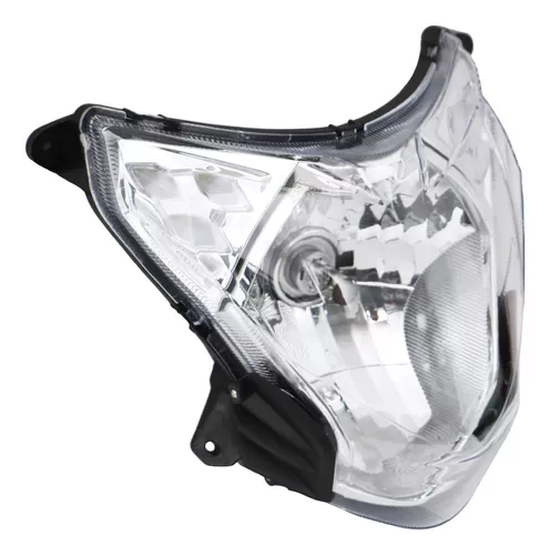 Foco Led 12v Faro Principal H7 Para Moto Italika Refaccionaria Angelo