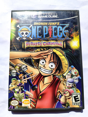 One Piece Pirates Carnival Gamecube 