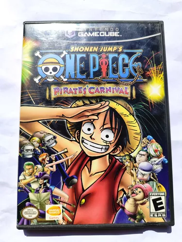 One Piece: Pirates Carnival Game Cube