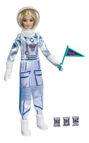 Barbie - Profesiones Surtido De Lujo Astronauta Gyj98