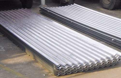 Imagen 5 de 5 de Lamina De Zinc Galvanizado 3.05x0.80cm Nuevas En Caracas