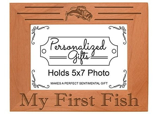 Esta Imagen De Pesca Wear Frame My First Fish Frame Dfwkx