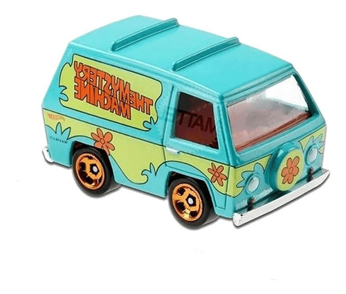 Hot Wheels Scooby Doo The Mystery Machine Nuevo Y Sellado 