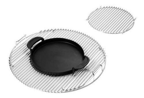 Weber 8833 Sistema De Barbacoa Gourmet Plancha Set.