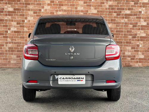 Imagem 6 de 9 de Renault Logan 2015 1.0 16v Expression Hi-flex 4p