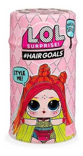 Lol L.o.l Surprise Hairgoals Makeover Serie 2 Capsula 
