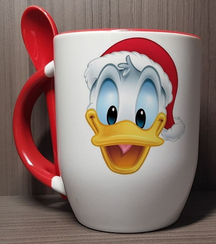 Taza Pato Donald Navidad Mod.873