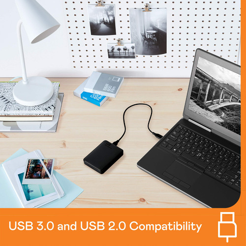 Wd 5tb Elements Portable Hdd, Disco Duro Externo Usb 3.0