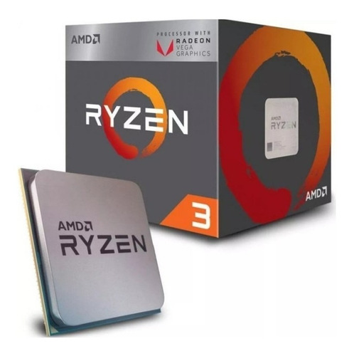 Procesador Cpu Amd Ryzen 3 3200g Am4 Gráfica Radeon Vega 8