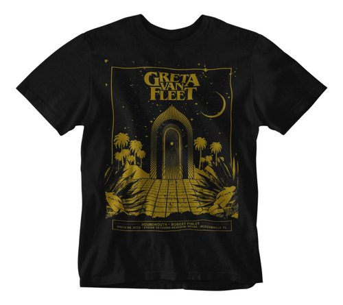Camiseta Rock Greta Van Fleet C5