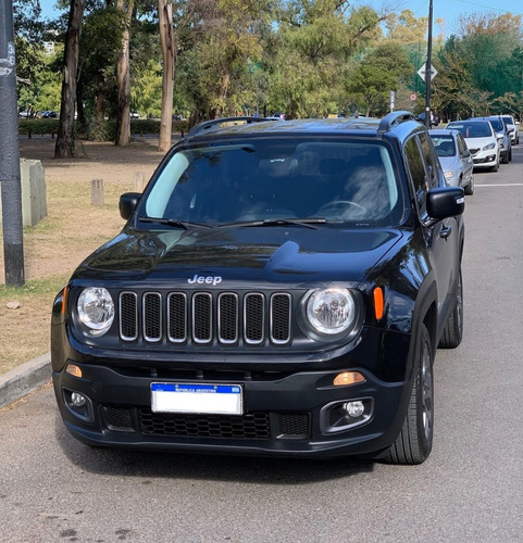 Jeep Renegade Sport Plus Automática Cuero 2017