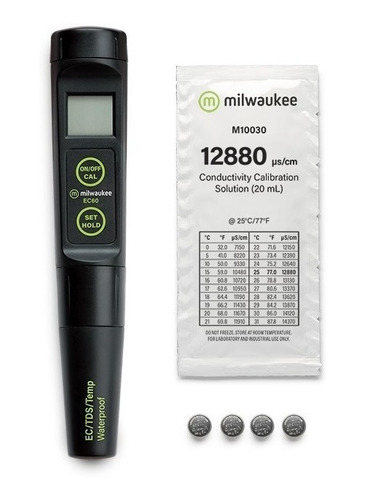 Conductímetro Conductivimetro  Milwaukee Ec 60