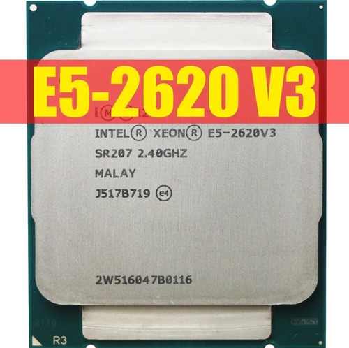 Processador Intel Xeon E5-2620 V3 Cpu Até 3.20ghz Lga2011
