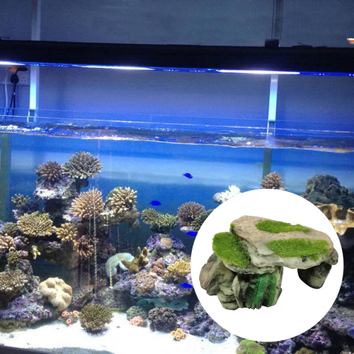 Material De Resina De Cueva De Escondite Para Reptiles I