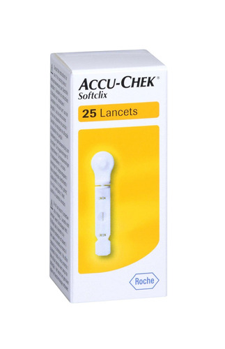 Accu-chek Softclix Lancet  25