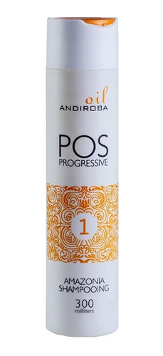 Shampoo Post Progresivo Kakawa Andiroba 300 Ml