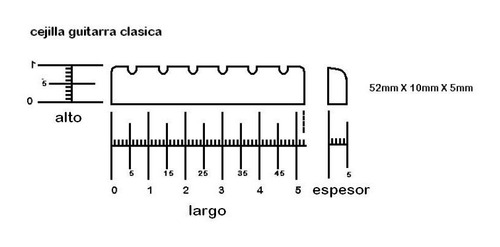 Cejillas Para Guitarras,cuatros.