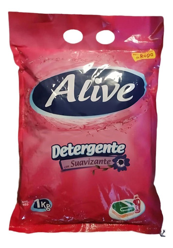 Bulto De Alive Jabón En Polvo Detergente