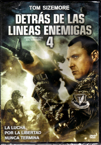 Detrás De Las Líneas Enemigas 4 - Dvd Original Nuevo Sellado