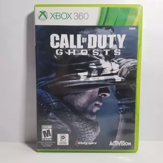 Juego Xbox 360 Call Of Duty Ghosts - Fisico