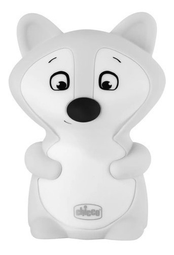 Luz De Noche Chicco Fox Para Bebés Recargable Usb Soft