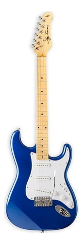 Guitarra Eléctrica Stratocaster Jay Turser Jt-300m-mbl