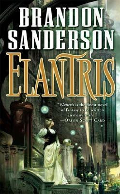 Elantris - Brandon Sanderson