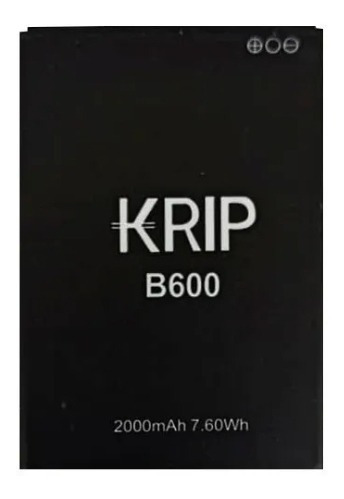 Bateria Pila Krip 6 K6 B600