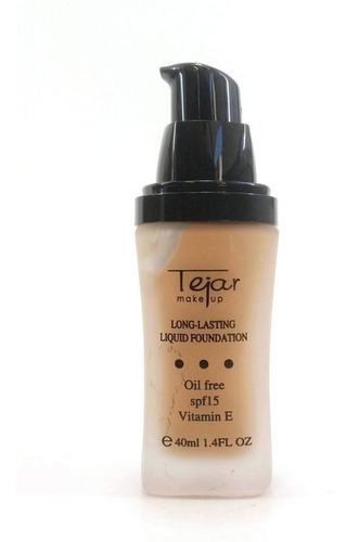 Maquillaje Base Liquida Foundation Matte Tejar Dosificador