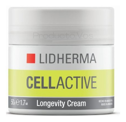 Lidherma Cellactive Longevity Cream Piel Madura Celulas Madr Momento de aplicación Noche Tipo de piel Normal a seca