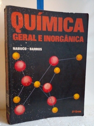 Química Geral E Inorgânica  Nabuco  Barros 