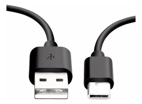 Carregador De Celular Samsung Fast Charge Tipo C Preto
