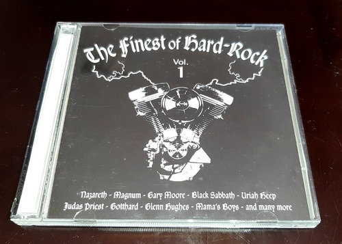 The Finest Of Hard-rock 2 Cds Judas Sabbath Krokus Ozzyperu