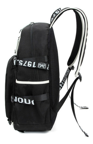 Imagen 3 de 4 de Anime Naruto Akatsuki Red Nube Mochila