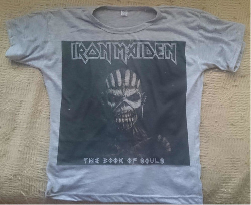 Remera Iron Maiden - The Book Of Souls
