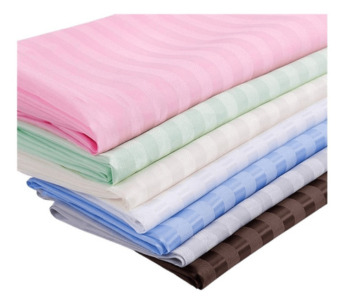 Imagen 3 de 9 de Cortina Baño Tela Teflon Antihongos Con Ganchos Impermeable
