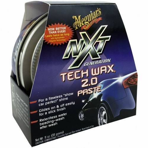 Cera Meguiars Em Pasta Nxt Generation 2.0 311gr Made In Usa 