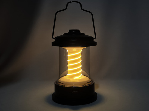 Lampião Led Recarregável Com Ajuste De Intensidade - Lyd-006