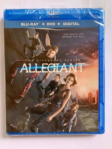 Divergente - The Divergent Series: Allegiant [blu-ray + Dvd]