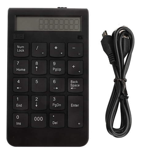 Wu-chuang M Teclado Inalámbrico 2.4g Teclado Número 29