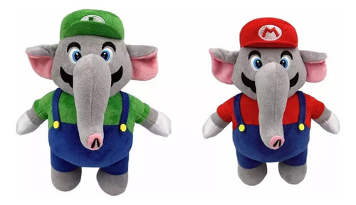 Periférico Super Mario Peluche Lumalee Elephant