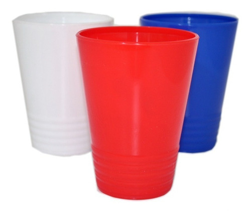 Vaso De Plástico Set X 10, Reutilizables, Calor Y Frio