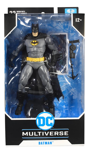 Figura De Acción De Batman De Mcfarlane Dc Multiverse 7