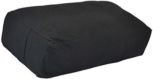 Yogaaccessories Apoyo Yoga Rectangular Algodón Bolster - Ver